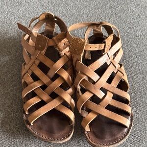 Women’s Tan/Brown Leather Shoes